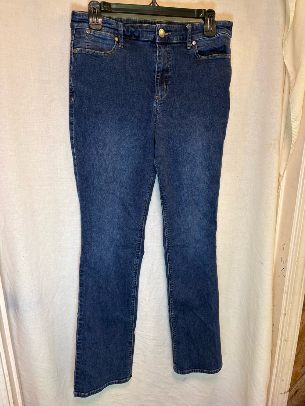 Christopher & Banks Bootcut Jeans Dark Wash Women’s 8